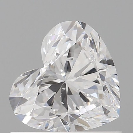 Diament serce, 0.74ct, SI1, D, GIA 7511659455