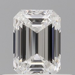 Diament szlif szmaragdowy, 0.5ct, VS1, E, GIA 1523516301