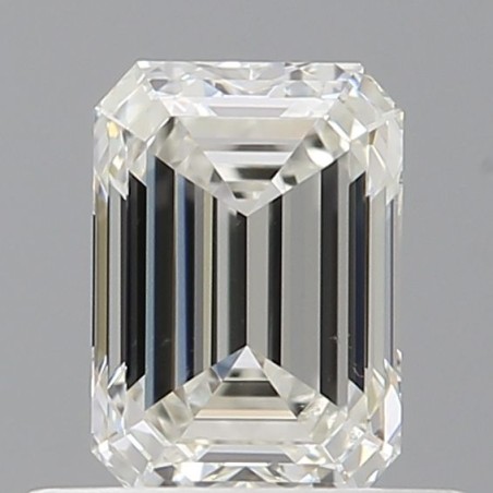 Diament szlif szmaragdowy, 0.7ct, VVS1, I, GIA 6531595054