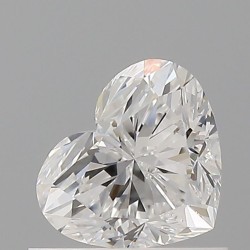 Diament serce, 0.71ct, VS1, E, GIA 3515331742
