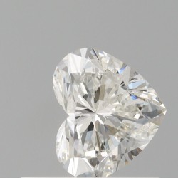 Diament serce, 0.5ct, VVS2, G, GIA 1537125437