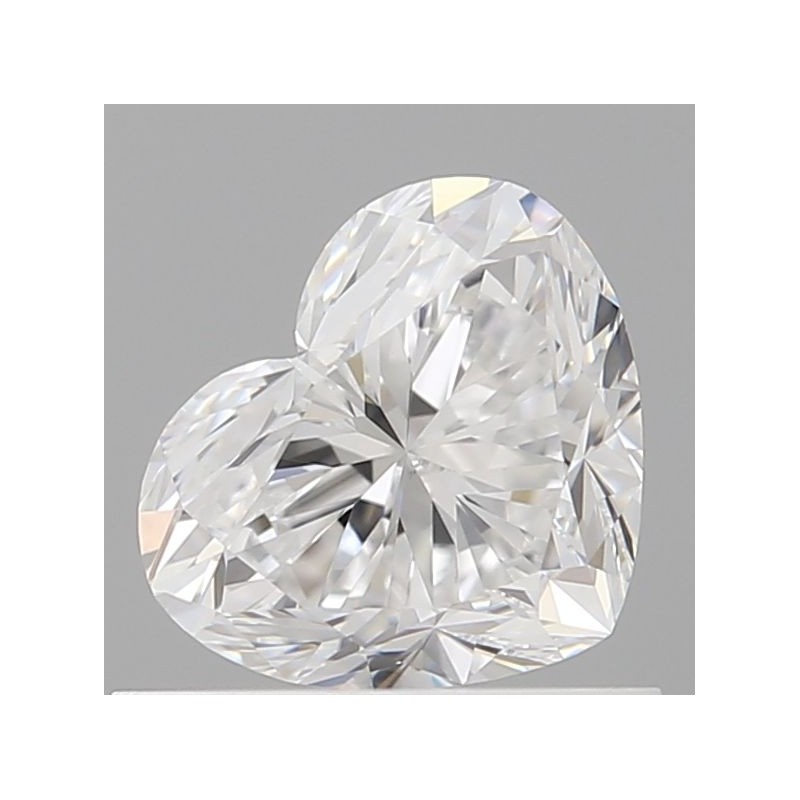 Diament serce, 0.7ct, VS1, D, GIA 6511662136