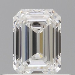 Diament szlif szmaragdowy, 0.5ct, VVS1, E, GIA 7538593474