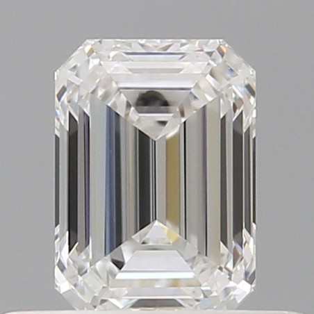Diament szlif szmaragdowy, 0.5ct, VVS1, E, GIA 7538593474