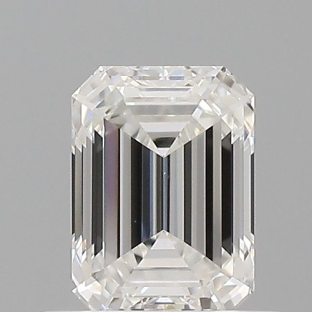 Diament szlif szmaragdowy, 0.51ct, VS1, E, GIA 2537595949