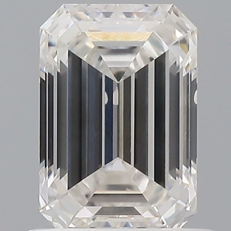 Diament szlif szmaragdowy, 0.83ct, SI2, H, GIA 7546126529