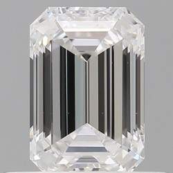 Diament szlif szmaragdowy, 0.59ct, VS1, E, GIA 2527298676
