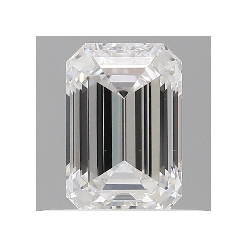Diament szlif szmaragdowy, 0.59ct, VS1, E, GIA 2527298676