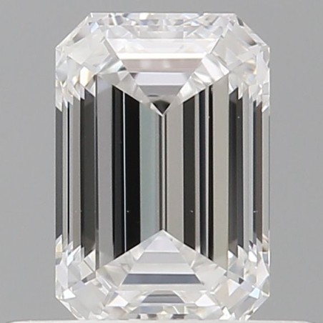 Diament szlif szmaragdowy, 0.59ct, VS1, E, GIA 2527298676