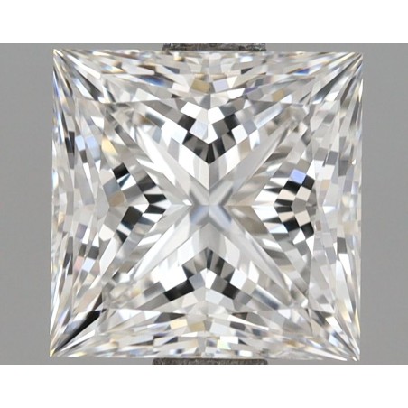 Diament laboratoryjny szlif princess, 2.18ct, VVS2, E, IGI LG762559193
