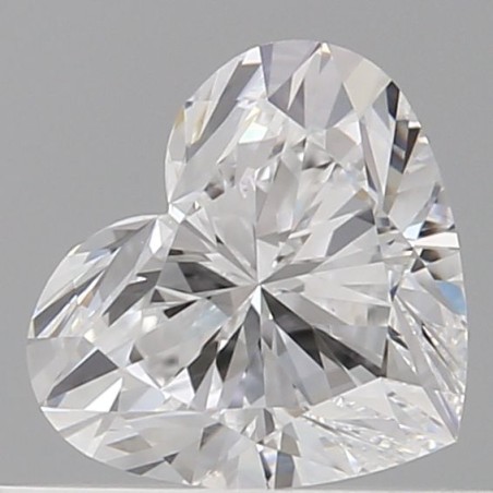 Diament serce, 0.55ct, VS1, D, GIA 2516285624
