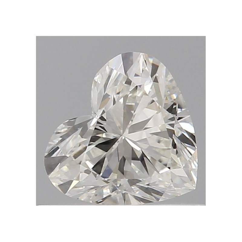 Diament serce, 0.53ct, VS1, I, GIA 1519662693