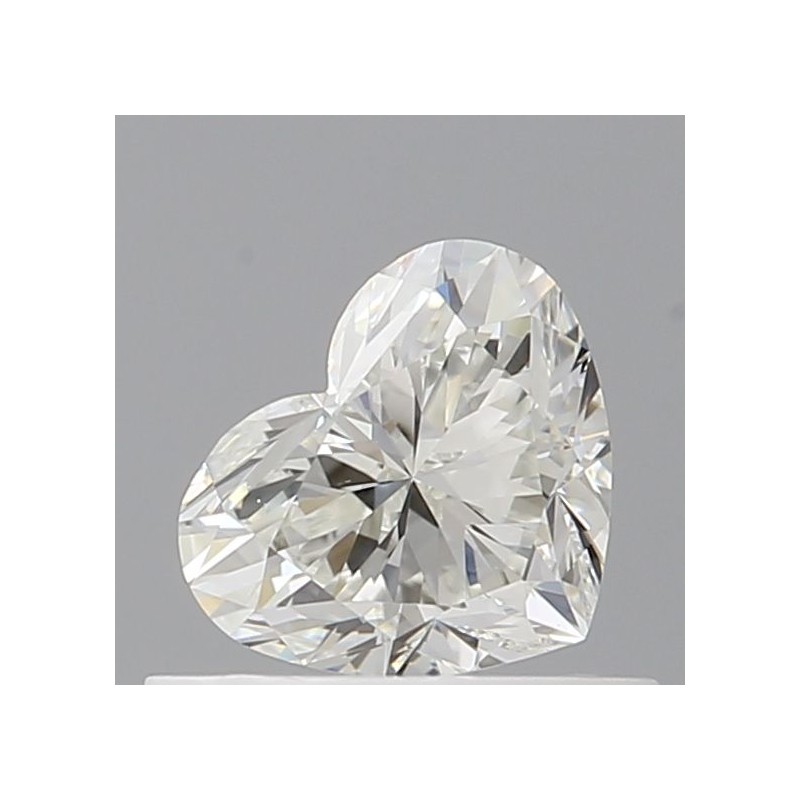 Diament serce, 0.5ct, VS1, H, GIA 7536892350