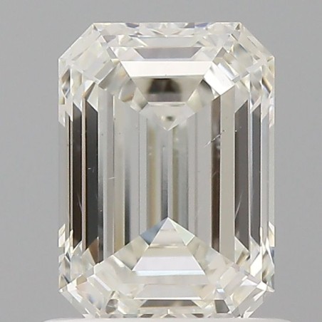 Diament szlif szmaragdowy, 0.91ct, SI1, H, GIA 6545005200