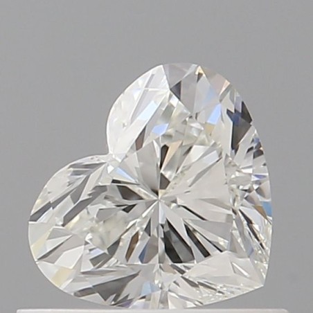 Diament serce, 0.55ct, VVS2, H, GIA 2517226883