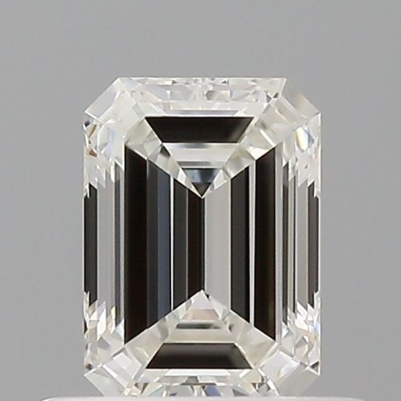 Diament szlif szmaragdowy, 0.5ct, VVS2, I, GIA 5533591914