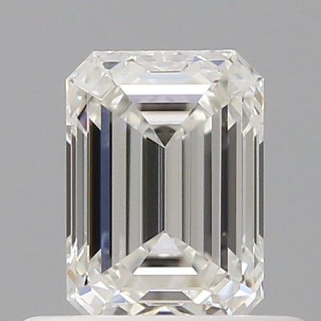 Diament szlif szmaragdowy, 0.52ct, VVS2, H, GIA 6531595894