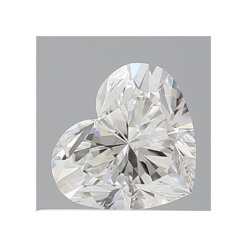 Diament serce, 0.56ct, VVS2, H, GIA 1517256567
