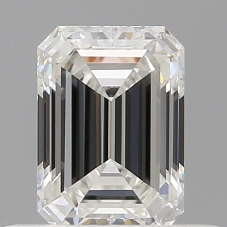 Diament szlif szmaragdowy, 0.51ct, VVS2, G, GIA 6532987181