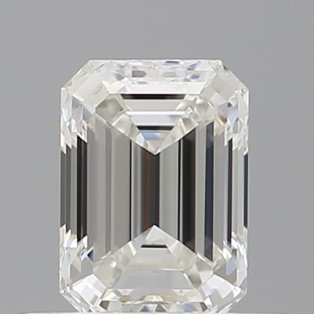 Diament szlif szmaragdowy, 0.57ct, VVS1, H, GIA 6532983960