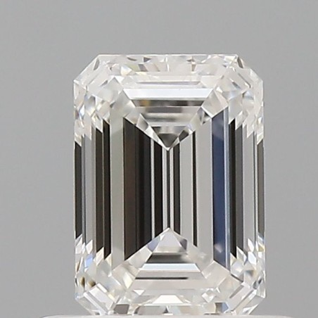 Diament szlif szmaragdowy, 0.54ct, VVS1, E, GIA 5546020459