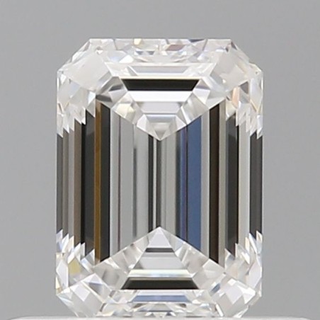 Diament szlif szmaragdowy, 0.51ct, VVS1, E, GIA 6532743473