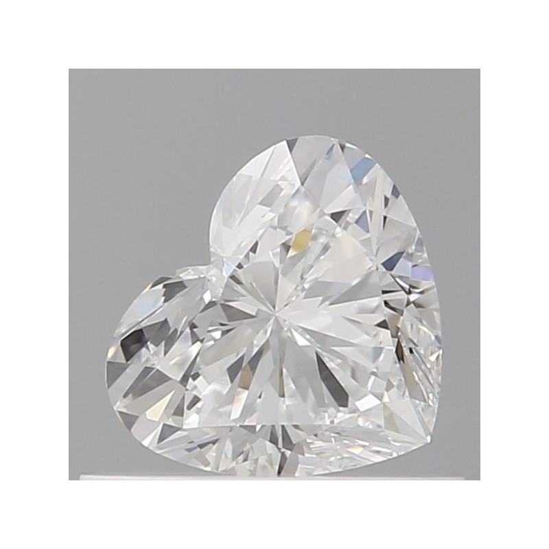 Diament serce, 0.52ct, VVS1, D, GIA 2516212820