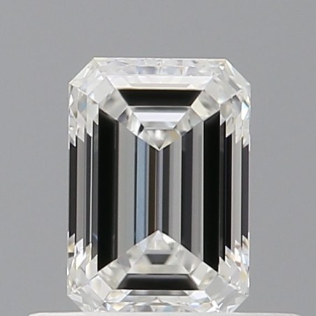 Diament szlif szmaragdowy, 0.54ct, VVS1, F, GIA 7546018028