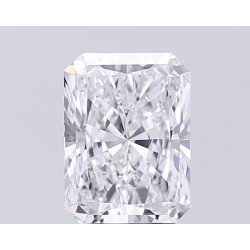 Diament laboratoryjny radiant, 2.6ct, VVS2, D, IGI LG758581086