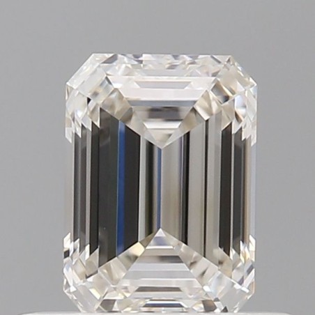 Diament szlif szmaragdowy, 0.58ct, VVS2, I, GIA 1545177821