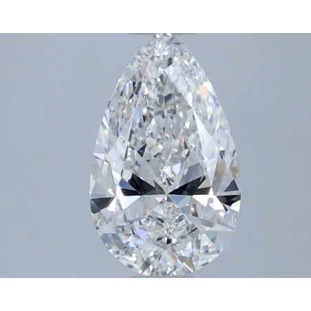 Diament szlif gruszkowy, 0.5ct, VS1, E, GIA 1523765681