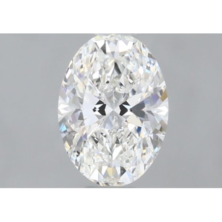 Diament szlif owalny, 0.5ct, VVS1, G, GIA 2534389825