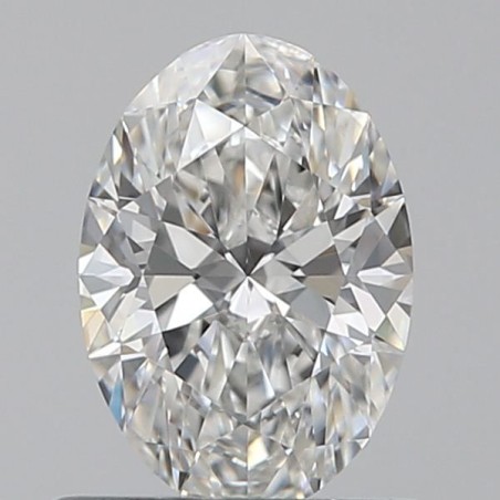 Diament szlif owalny, 0.6ct, VS1, F, GIA 7531258511