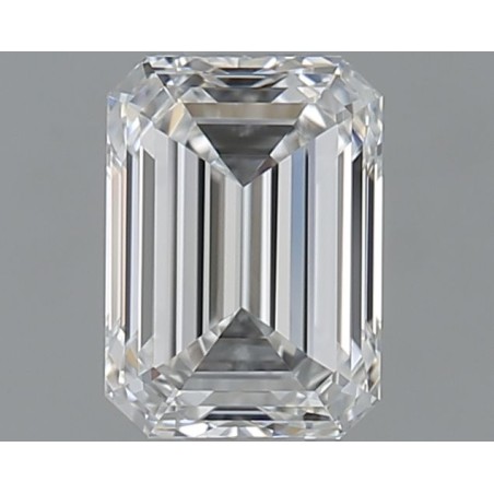Diament szlif szmaragdowy, 0.8ct, VVS1, G, GIA 2527846304