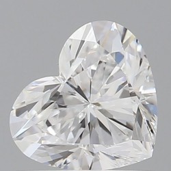 Diament serce, 0.58ct, VVS1, D, GIA 6512226710