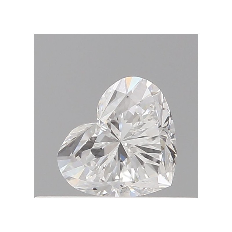 Diament serce, 0.3ct, VVS1, E, GIA 7538892643