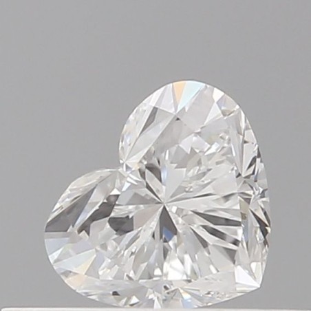 Diament serce, 0.3ct, VVS1, E, GIA 7538892643