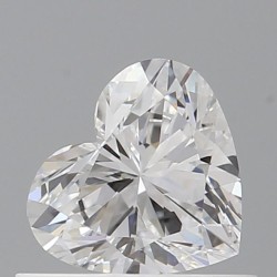 Diament serce, 0.52ct, VVS2, D, GIA 1539759223