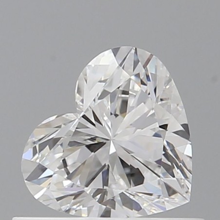 Diament serce, 0.52ct, VVS2, D, GIA 1539759223