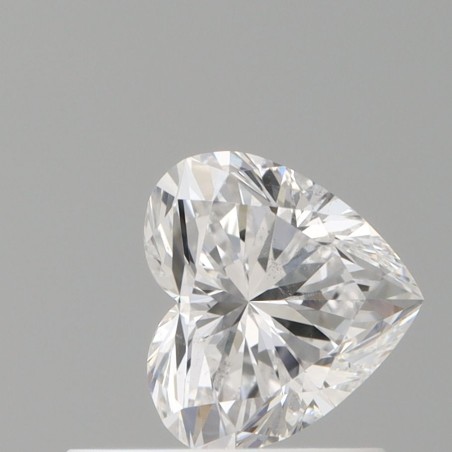 Diament serce, 0.57ct, SI2, D, GIA 2537088095