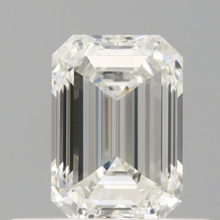 Diament szlif szmaragdowy, 0.51ct, VVS2, H, GIA 2537758341