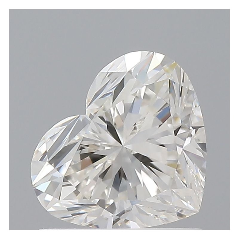 Diament serce, 0.9ct, VVS2, H, GIA 2546126777