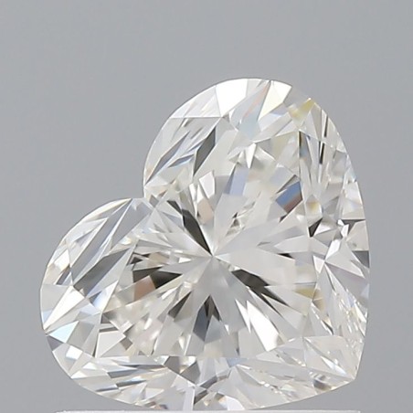 Diament serce, 0.9ct, VVS2, H, GIA 2546126777
