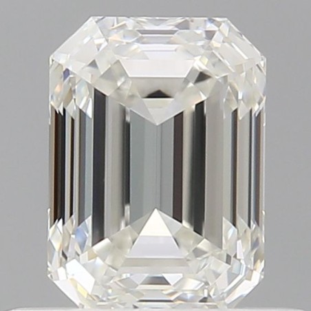 Diament szlif szmaragdowy, 0.7ct, VVS2, H, GIA 1528693295