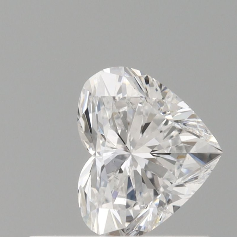 Diament serce, 0.51ct, SI1, D, GIA 7521712828