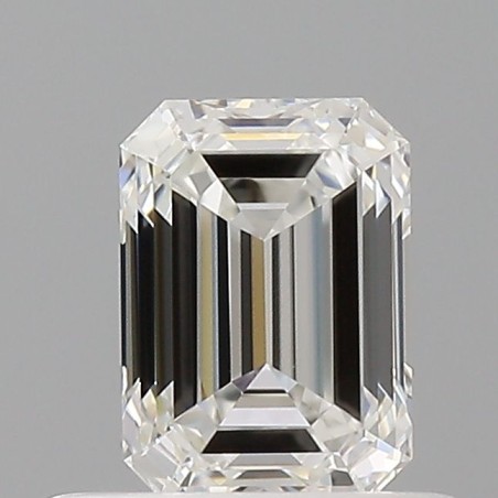Diament szlif szmaragdowy, 0.53ct, VVS2, G, GIA 2537593923