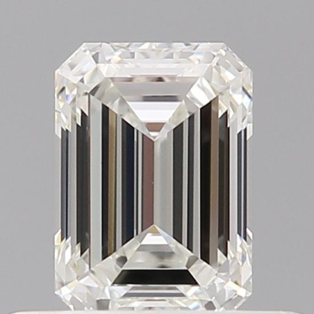 Diament szlif szmaragdowy, 0.51ct, VVS2, G, GIA 1528685252