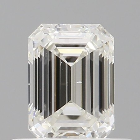 Diament szlif szmaragdowy, 0.5ct, VS2, I, GIA 1539524829