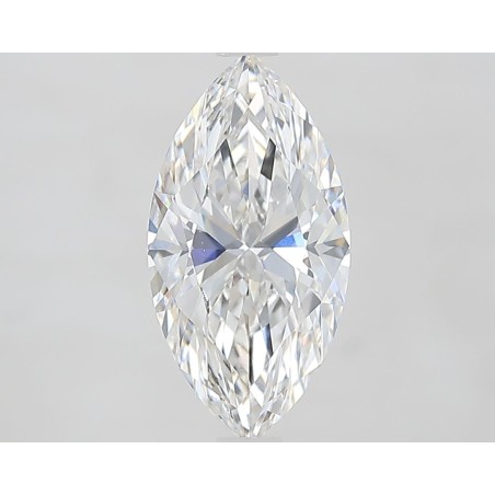 Diament laboratoryjny markiza, 2.06ct, VVS2, E, IGI LG762539034