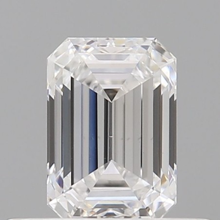 Diament szlif szmaragdowy, 0.5ct, VS1, D, GIA 1529189890